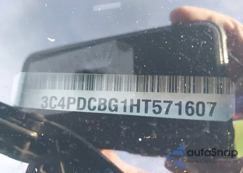 2017 Dodge Journey Sxt from USA, damaged, VIN 3C4PDCBG1HT571607